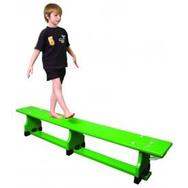Sure Shot Coloured Balance Benches - 3.35m