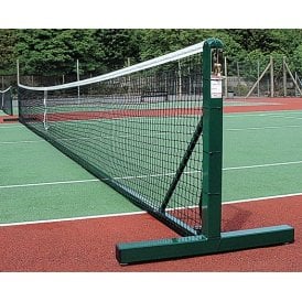Sure Shot Free Standing Tennis Posts