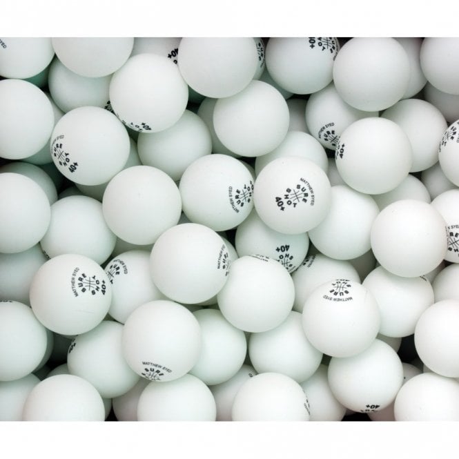 Sure Shot Matthew Syed Bulk Balls (Pack of 144)