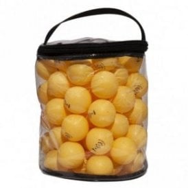 Sure Shot Matthew Syed Drum of 72 balls (yellow)