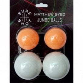 Sure Shot Matthew Syed Jumbo Balls