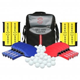 Sure Shot Matthew Syed Outdoor Class Pack with Flex Nets