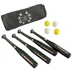 Sure Shot Renegade Bat and Ball Pack