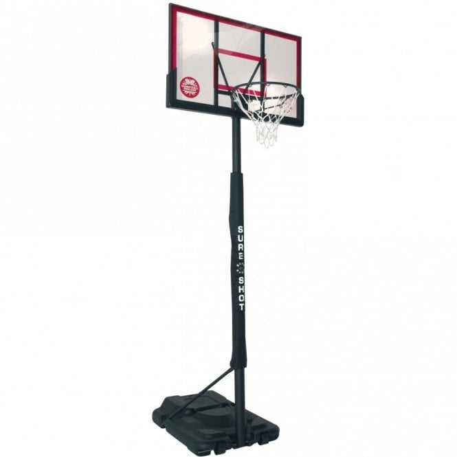 Sure Shot Telescopic Acrylic Basketball Unit