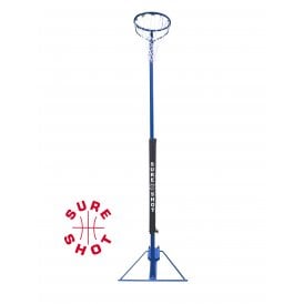 Sure Shot Transportable Netball Unit
