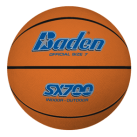 SX Rubber Basketball Range - Tan