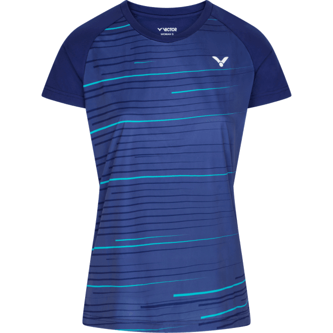 T-SHIRT T-34100 B WOMENS BLUE