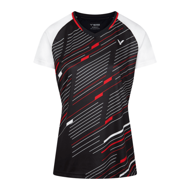 T-SHIRT T-44101 C WOMENS BLACK
