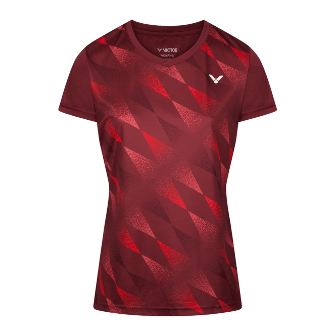 T-SHIRT T-44102 D WOMENS RED