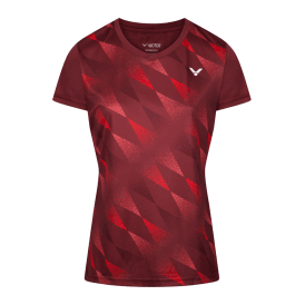 T-SHIRT T-44102 D WOMENS RED