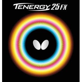 Tenergy 25 FX Rubber Sheet