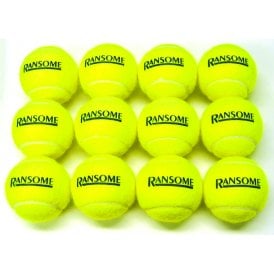 Tennis Balls - Pack of 12 (2x6)