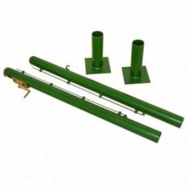 Tennis Posts Only Round Shape – Pair 