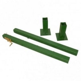 Tennis Posts Only Square Shape – Pair 