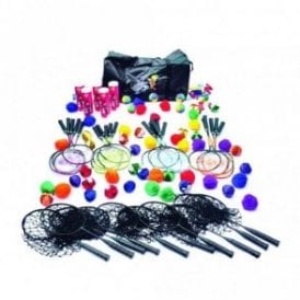 The Racket Pack Primary Equipment Bag with Accessories
