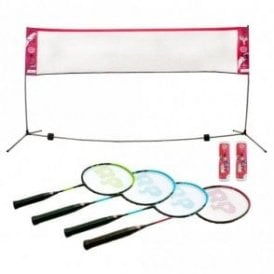 The Racket Pack - Start Sport Badminton Set