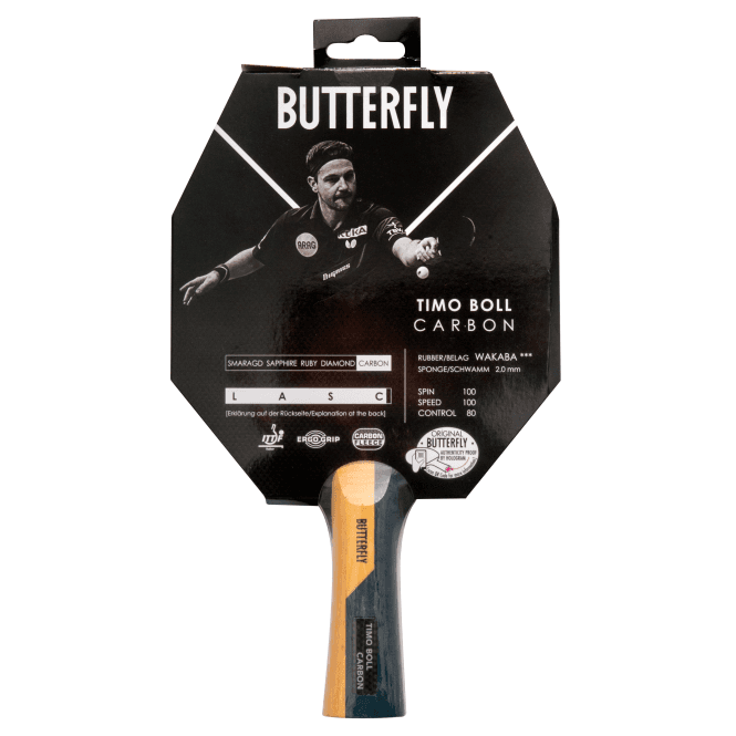 Timo Boll Carbon Bat