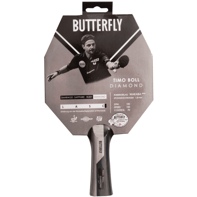 Timo Boll Diamond Bat
