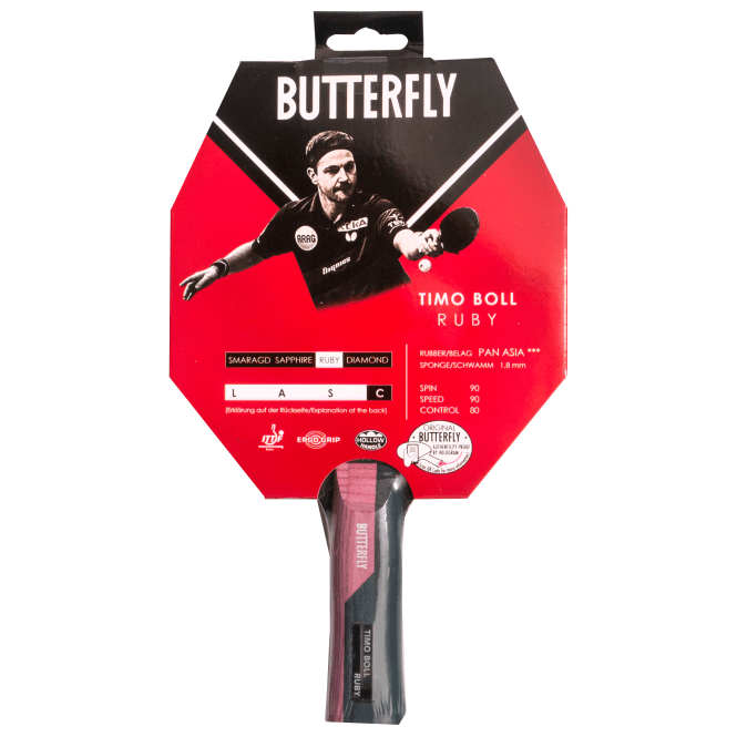 Timo Boll Ruby Bat
