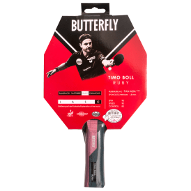 Timo Boll Ruby Bat