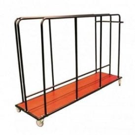 Vertical Mat Trolley