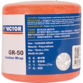 VICTOR CUSHION WRAP GR-50 ORANGE 27M