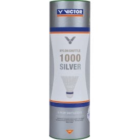 Victor Nylon 1000 Badminton Shuttles Yellow