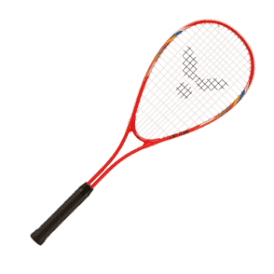 Victor Red Jet Squash Racket 
