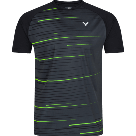 VICTOR T-SHIRT T-33101 C BLACK