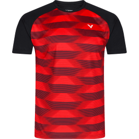 VICTOR T-SHIRT T-33102 CD RED 