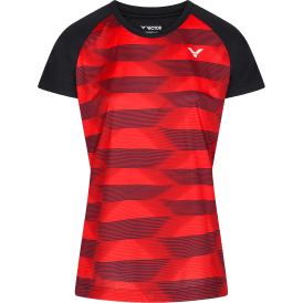 VICTOR T-SHIRT T-34102 CD RED 
