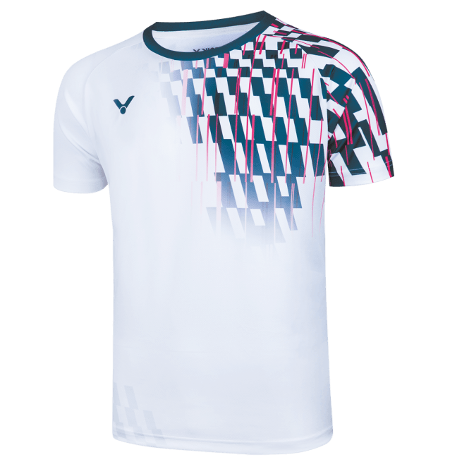 VICTOR T-Shirt T-50001TD A White Unisex 
