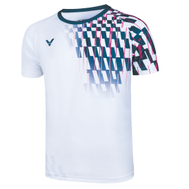 VICTOR T-Shirt T-50001TD A White Unisex 