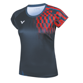 VICTOR T-Shirt T-51001TD B Blue Female 