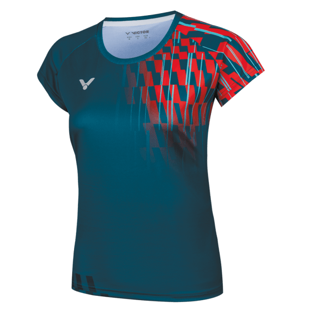 VICTOR T-Shirt T-51001TD G Green Female 
