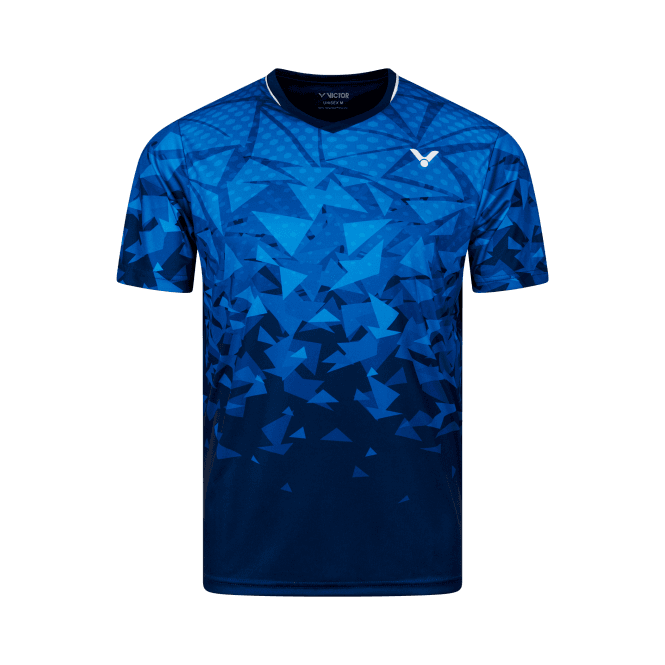 VICTOR T-Shirt T-53100 B Blue Unisex 
