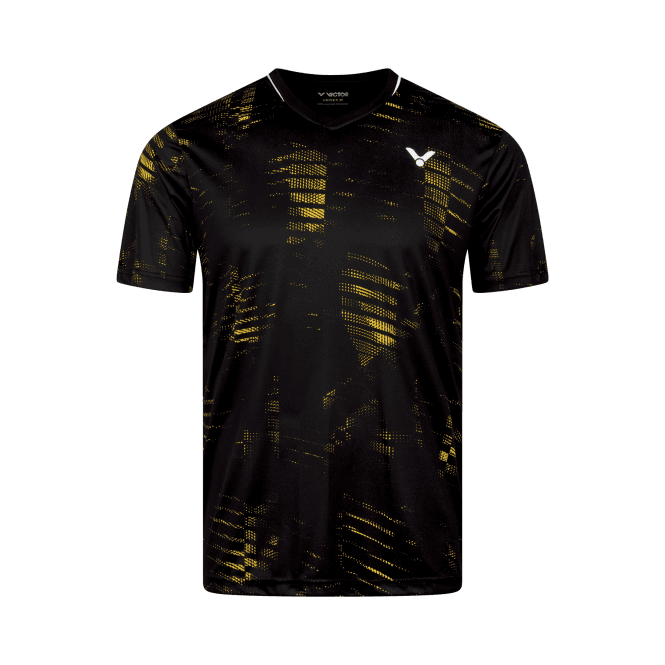 VICTOR T-Shirt T-53102 C Black Unisex 