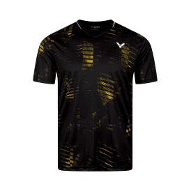 VICTOR T-Shirt T-53102 C Black Unisex 