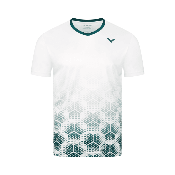 VICTOR T-Shirt T-53103 A White Unisex 