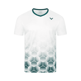 VICTOR T-Shirt T-53103 A White Unisex 