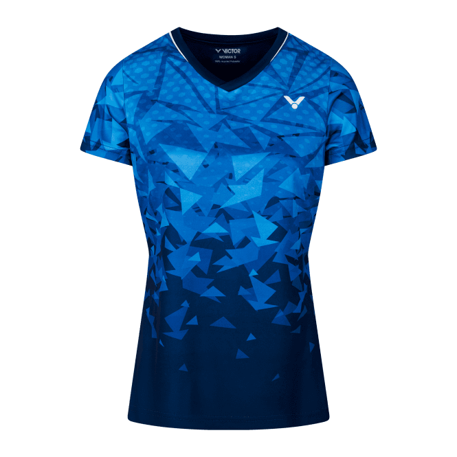 VICTOR T-Shirt T-54100 B Blue Female 
