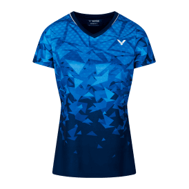 VICTOR T-Shirt T-54100 B Blue Female 
