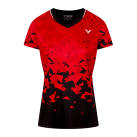 VICTOR T-Shirt T-54101 D Red Female