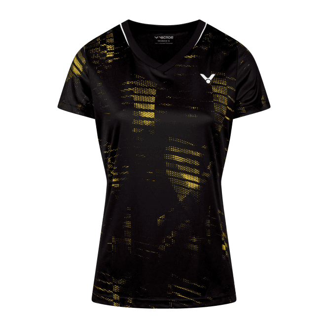 VICTOR T-Shirt T-54102 C Black Female 