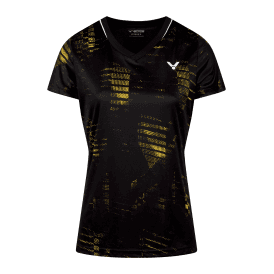 VICTOR T-Shirt T-54102 C Black Female 