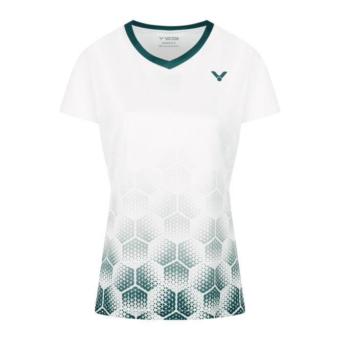 VICTOR T-Shirt T-54103 A White Female 