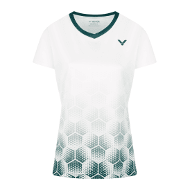 VICTOR T-Shirt T-54103 A White Female 