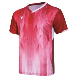 VICTOR T-Shirt T-60002TD D (Red) Unisex