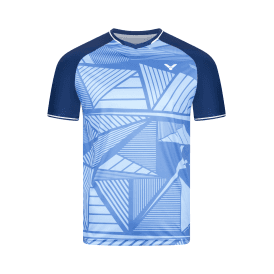 Victor VICTOR T-Shirt T-63100 B (Blue) Unisex 