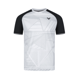 VICTOR T-Shirt T-63101 A (White) Unisex
